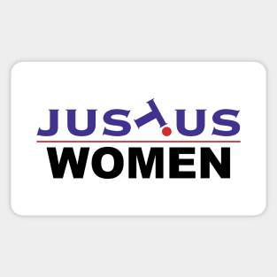 JUST US WOMEN Sticker